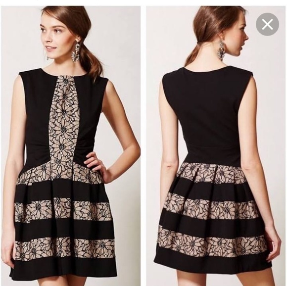 Eva Franco Dresses & Skirts - ANTHROPOLOGIE /EVA FRANCO LACED STRATA DRESS-Sz 4